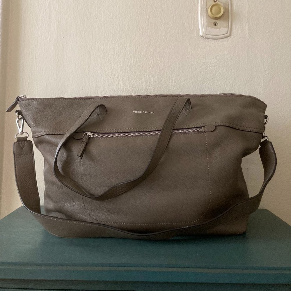 Beautiful Vince Camuto Leather Bag
